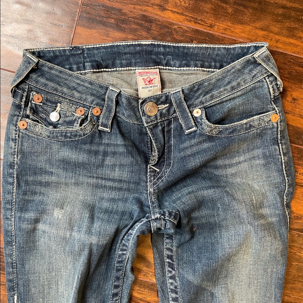 Vintage True Religion Low Rise Jeans